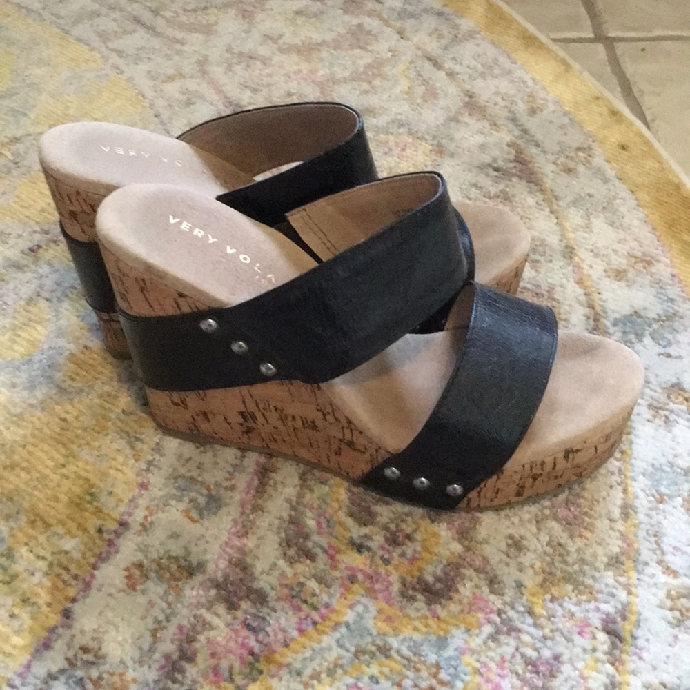 Very Volatile wedge shoes